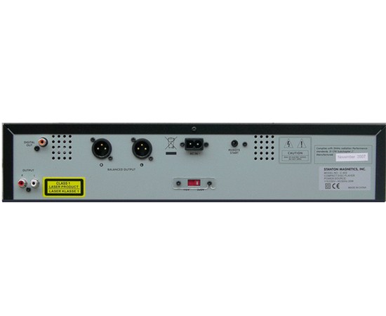 CD-проигрыватель STANTON C402