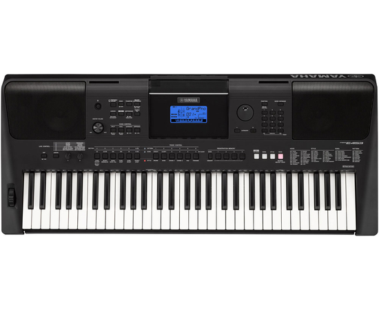 Синтезатор YAMAHA PSR-E453 (+блок питания)