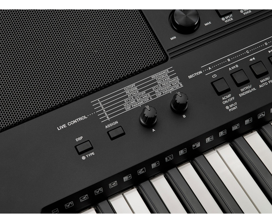 Синтезатор YAMAHA PSR-E453 (+блок питания)
