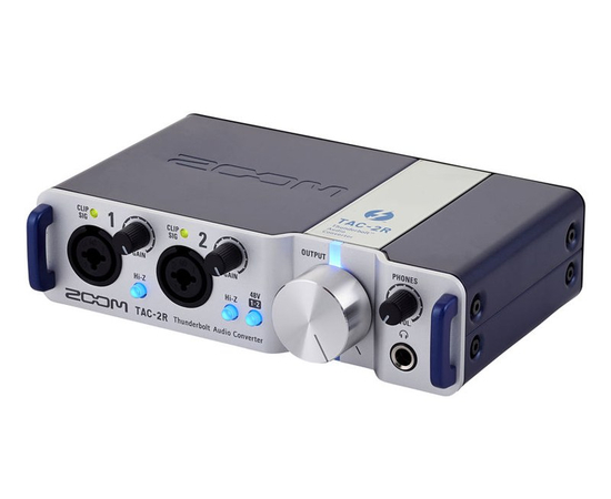 Звуковой интерфейс Zoom TAC-2R - 120240 за 0 грн. | 4Club