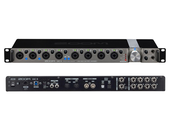 Звуковой интерфейс Zoom UAC-8 - 120242 за 0 грн. | 4Club
