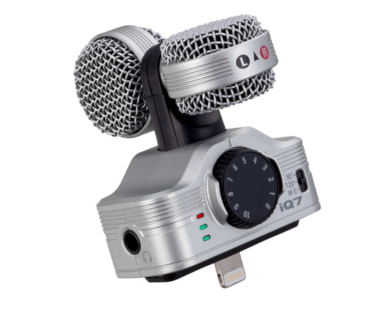 Портативный внешний стерео микрофон Zoom iQ7 - 120252 за 5280 грн. | 4Club