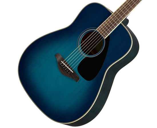 Акустическая гитара YAMAHA FG820 (SB)