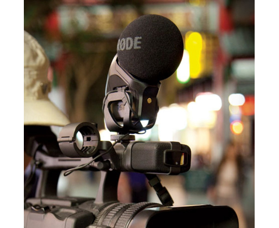 Стерео микрофон RODE STEREO VIDEOMIC PRO