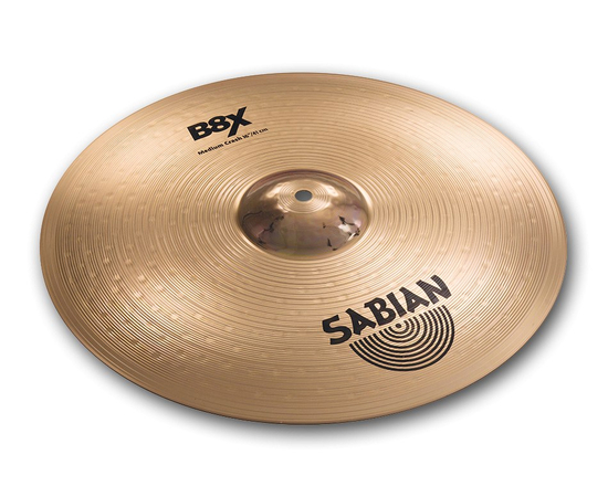Тарелка SABIAN 16" B8X Medium Crash 41608X - 120574 за 6898 грн. | 4Club