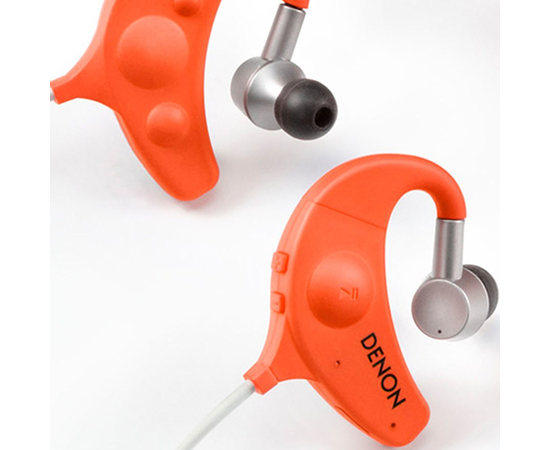 Наушники вкладыши Denon AH-W150 BU