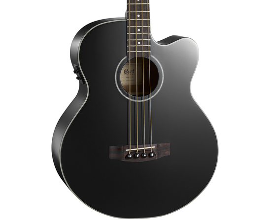 Бас-гитара CORT AB850F BK w/bag