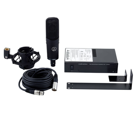 Студийный ламповый микрофон AUDIO-TECHNICA AT4060A