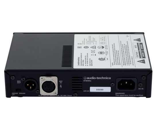 Студийный ламповый микрофон AUDIO-TECHNICA AT4060A