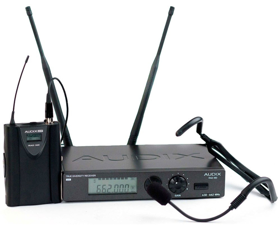 Радиосистема AUDIX RAD360W3 HT2 - 120426 за 0 грн. | 4Club