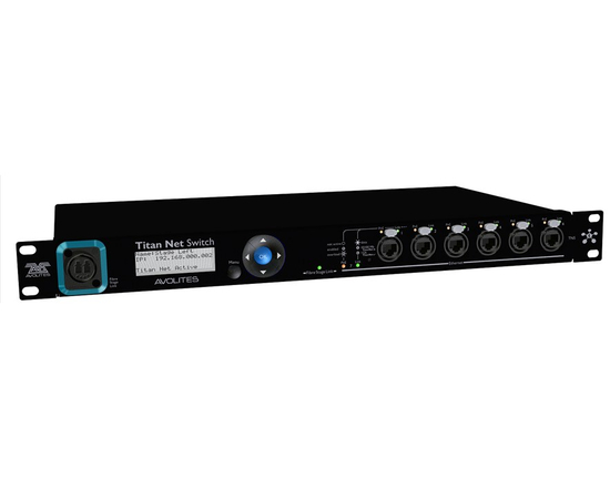 Оптический свитчер AVOLITES OPTICAL TITAN NET SWITCH - 120528 за 0 грн. | 4Club