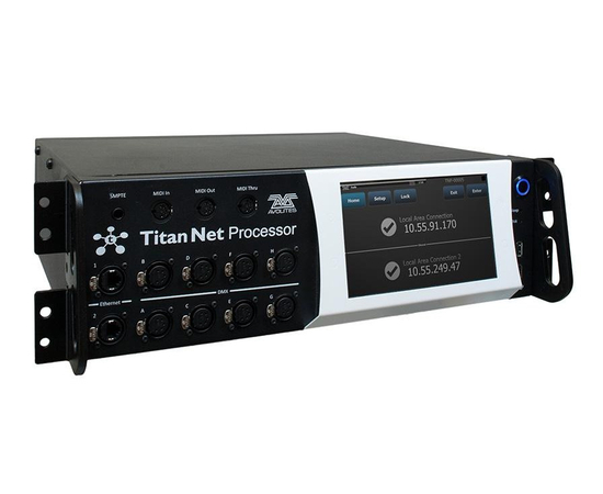 Сетевой процессор AVOLITES TITAN NET PROCESSOR - 120521 за 0 грн. | 4Club