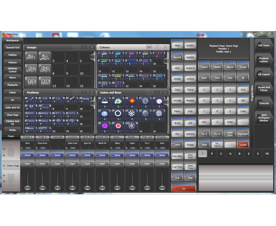 DMX контроллер AVOLITES TITAN ONE