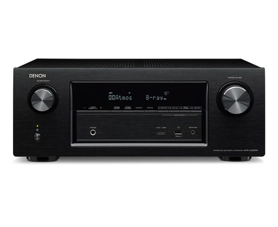 Аудио видео ресивер Denon AVR-X3200W BK - 120692 за 0 грн. | 4Club