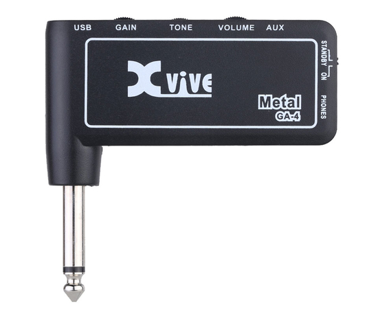 Гитарный усилитель для наушников FZONE XVIVE GA4 METAL