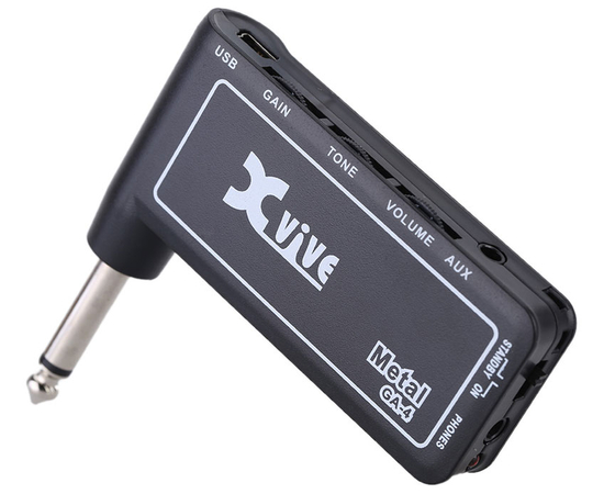 Гитарный усилитель для наушников FZONE XVIVE GA4 METAL