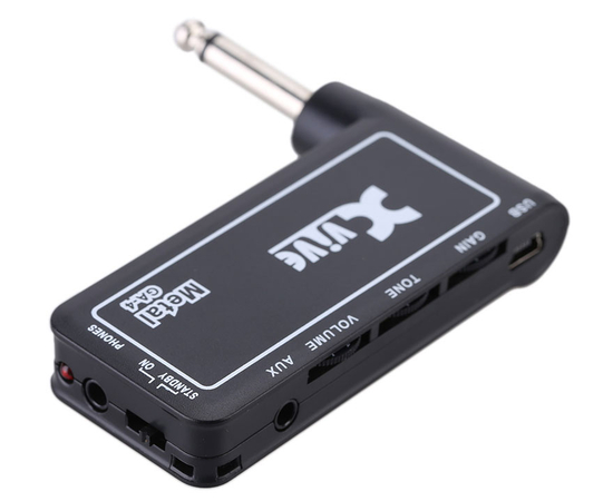 Гитарный усилитель для наушников FZONE XVIVE GA4 METAL