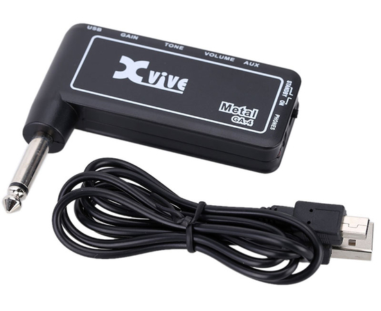 Гитарный усилитель для наушников FZONE XVIVE GA4 METAL