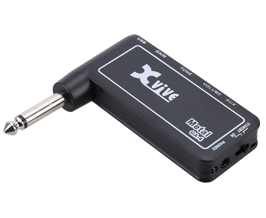 Гитарный усилитель для наушников FZONE XVIVE GA4 METAL - 120485 за 1262 грн. | 4Club