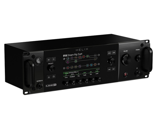 Процессор эффектов для гитары LINE6 HELIX Rack - 120533 за 0 грн. | 4Club