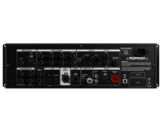 Процессор эффектов для гитары LINE6 HELIX Rack