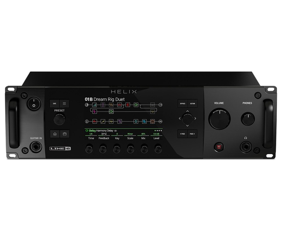 Процессор эффектов для гитары LINE6 HELIX Rack