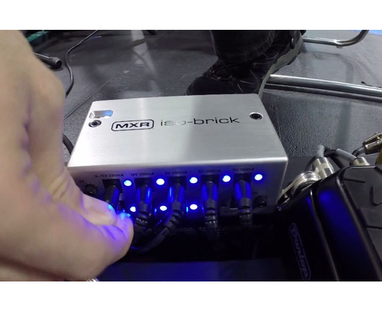 Адаптер питания для педалей MXR Iso Brick DUNLOP M238