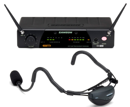 Радиосистема SAMSON SW7AVSCE UHF AIRLINE 77 FITNESS w/Qe - 46721 за 0 грн. | 4Club
