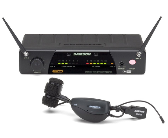 Радиосистема SAMSON SW7AVSW4 UHF AIRLINE 77 w/HM40 - 79524 за 20959 грн. | 4Club