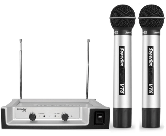 Радиосистема SUPERLUX VT96DD - 120428 за 0 грн. | 4Club
