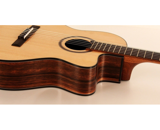 Классическая гитара CORT AC160CF NAT