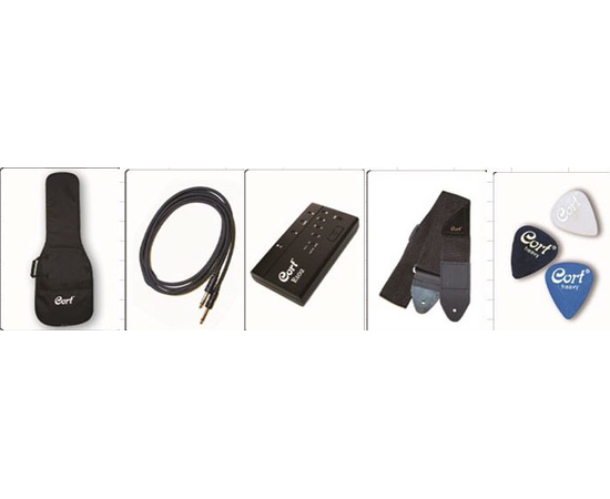 Гитарный набор CORT CGP100 OPB