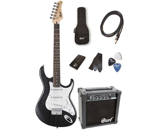 Гитарный набор CORT CGP100 OPB