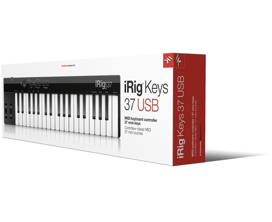MIDI-клавиатура IK MULTIMEDIA iRIG KEYS 37