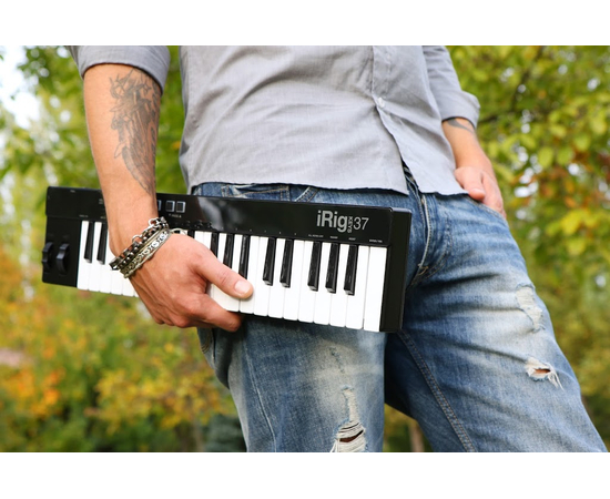 MIDI-клавиатура IK MULTIMEDIA iRIG KEYS 37