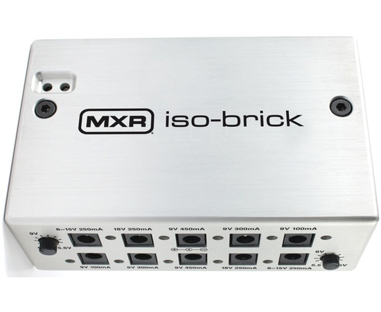 Адаптер питания для педалей MXR Iso Brick DUNLOP M238 - 120452 за 9770 грн. | 4Club