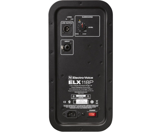 Активный сабвуфер Electro-Voice ELX118P