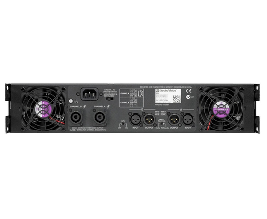 Усилитель Electro-Voice Q66-II -240 V