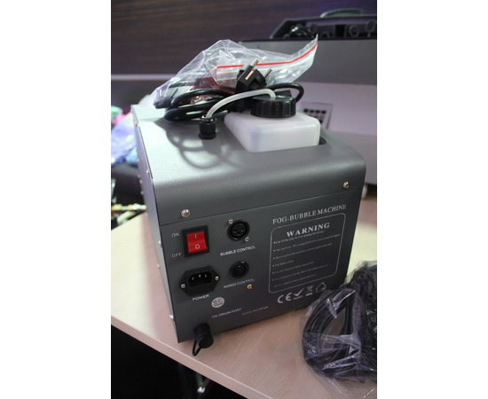 Генератор легкого дыма и пузырей F-25 950W