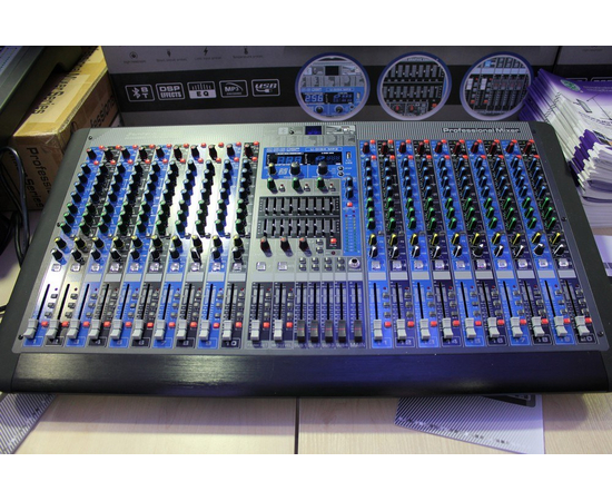 Микшерный пульт Emiter-S AM-GX20USB