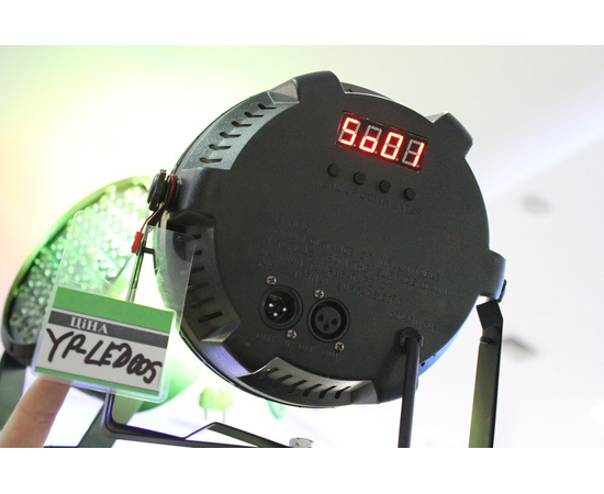 YD-LED005 LED PAR LIGHT 54*1,5W 3 в 1