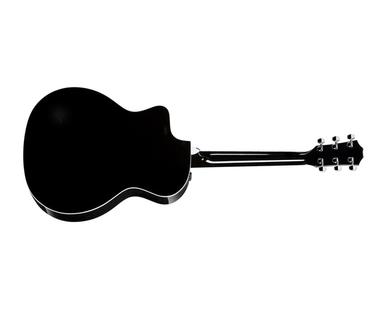 Гитара (левосторонняя) TAYLOR 214ceBLKDLXLH