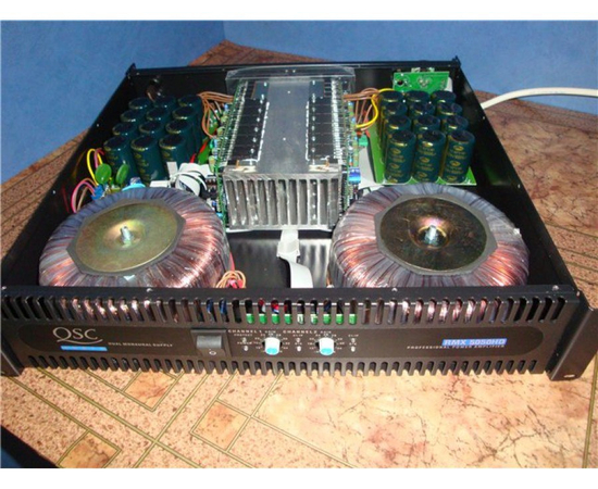 Усилитель мощности 2SC RMX 5050 HD