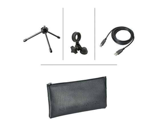 Микрофон AUDIO-TECHNICA AT2020USB+