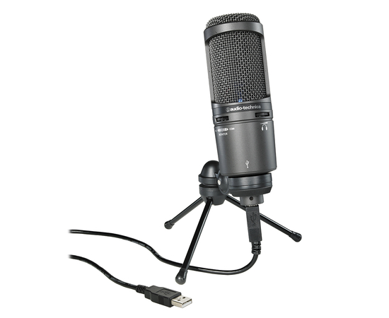 Микрофон AUDIO-TECHNICA AT2020USB+