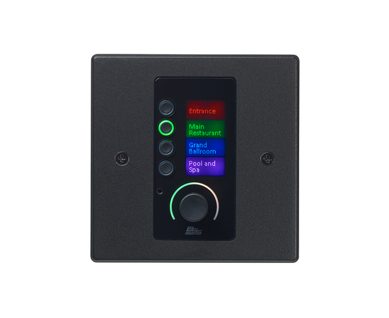 Ethernet настенный контроллер BSS EC4BV-BLK-M-EU