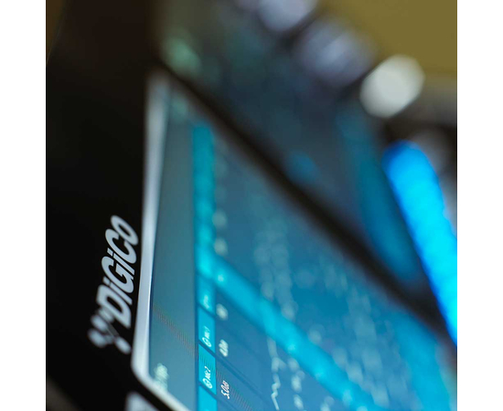 Микшерная консоль DiGiCo S21 Worksurface
