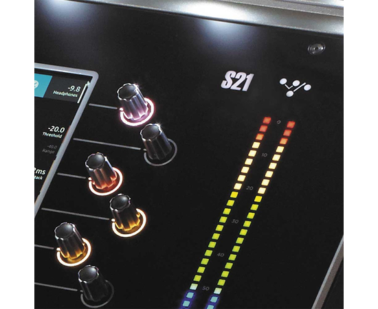 Микшерная консоль DiGiCo S21 Worksurface