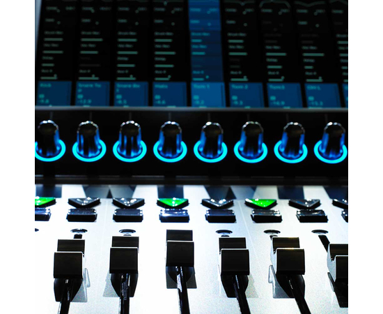 Микшерная консоль DiGiCo S21 Worksurface