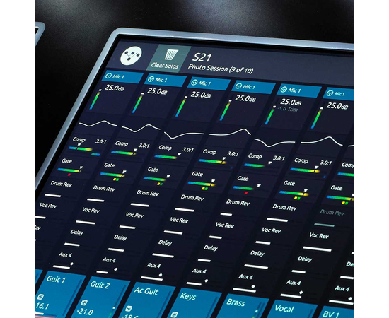 Микшерная консоль DiGiCo S21 Worksurface